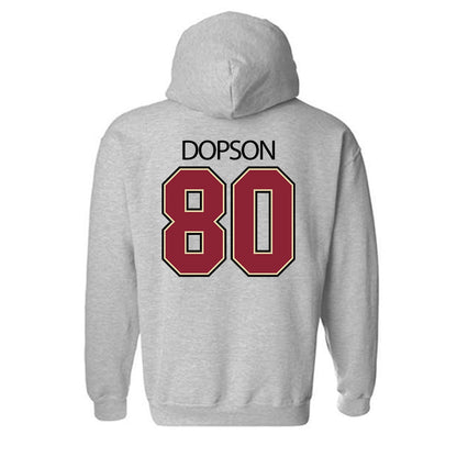 Boston College - NCAA Football : Bryce Dopson - Classic Shersey Hooded Sweatshirt-3