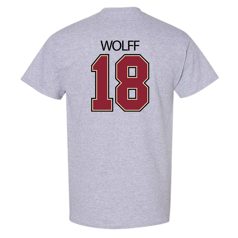 Boston College - NCAA Baseball : Kyle Wolff - Classic Shersey T-Shirt