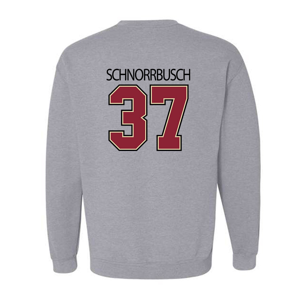 Boston College - NCAA Football : Zach Schnorrbusch - Classic Shersey Crewneck Sweatshirt