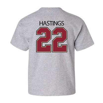 Boston College - NCAA Men's Basketball : Jayden Hastings - Classic Shersey Youth T-Shirt-1