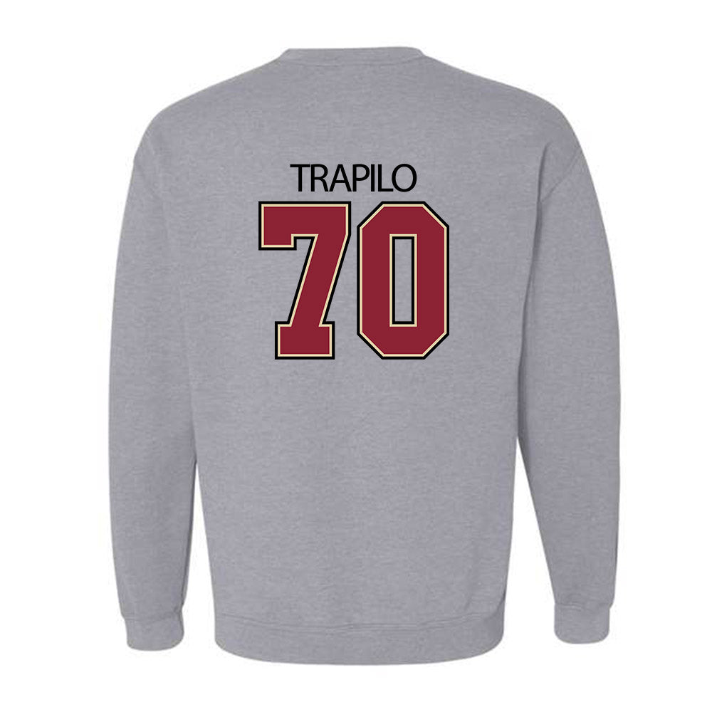 Boston College - NCAA Football : Ozzy Trapilo - Classic Shersey Crewneck Sweatshirt