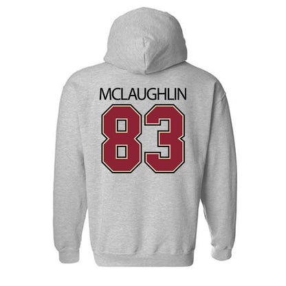 Boston College - NCAA Football : Luke McLaughlin - Classic Shersey Hooded Sweatshirt