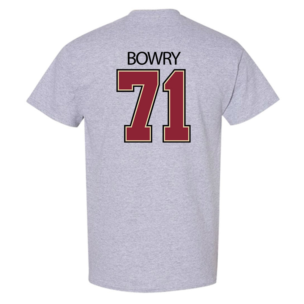 Boston College - NCAA Football : Jude Bowry - Classic Shersey T-Shirt