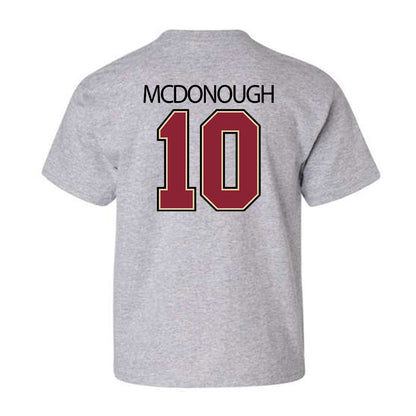 Boston College - NCAA Softball : Darien McDonough - Classic Shersey Youth T-Shirt