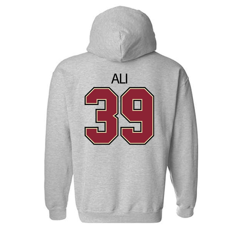 Boston College - NCAA Football : Kahlil Ali - Classic Shersey Hooded Sweatshirt