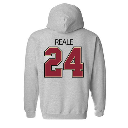 Boston College - NCAA Women's Soccer : Sophie Reale - Classic Shersey Hooded Sweatshirt-3