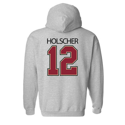 Boston College - NCAA Skiing : Pedro Holscher - Classic Shersey Hooded Sweatshirt