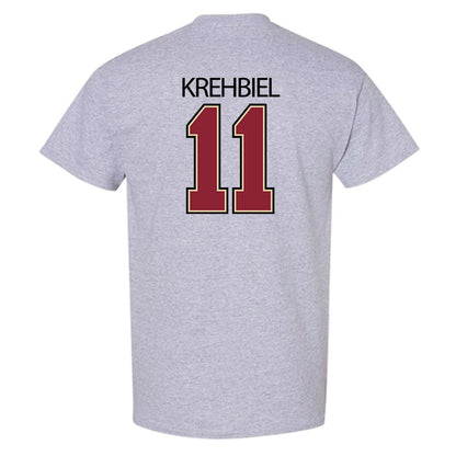 Boston College - NCAA Skiing : Henry Krehbiel - Classic Shersey T-Shirt