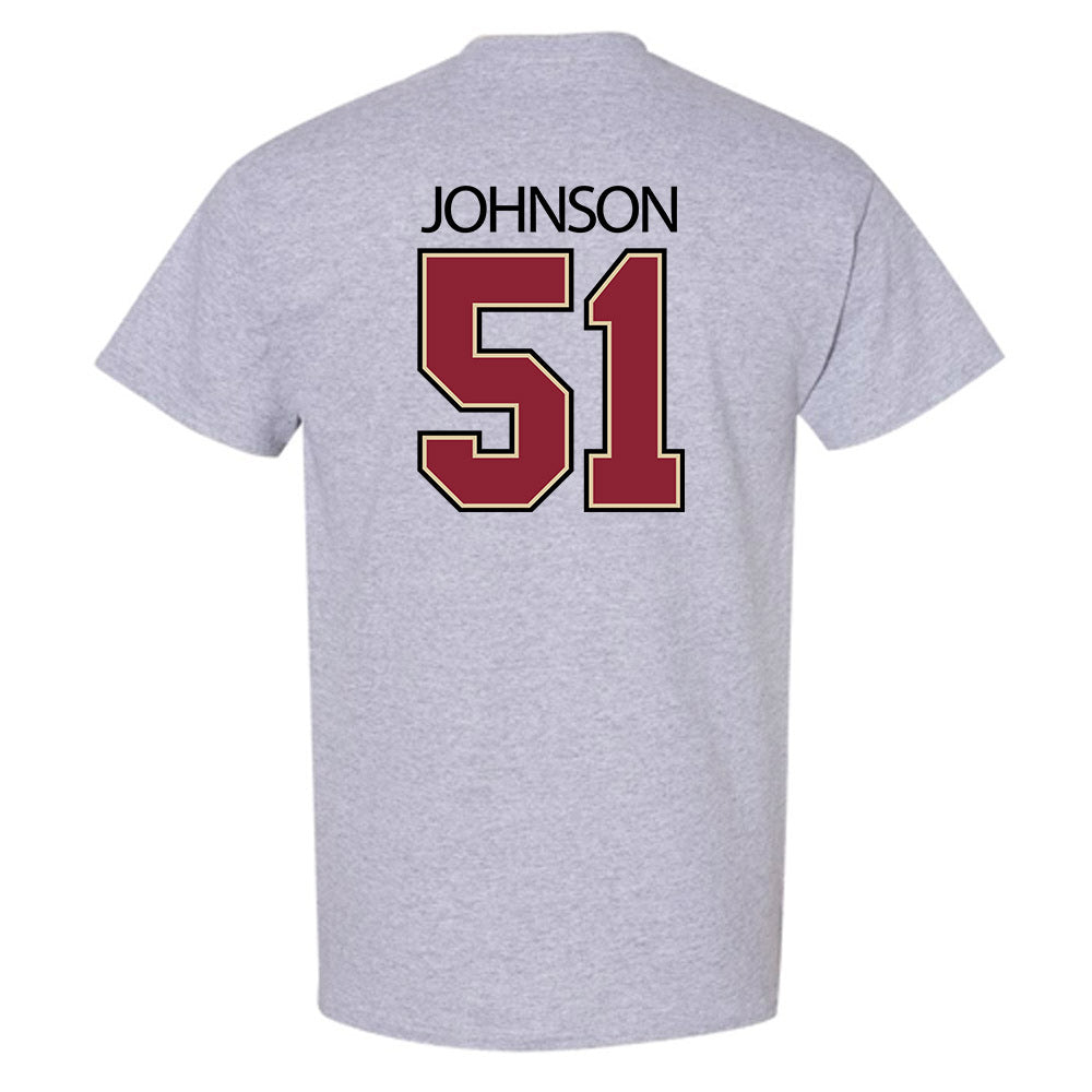 Boston College - NCAA Football : Amir Johnson - Classic Shersey T-Shirt-1