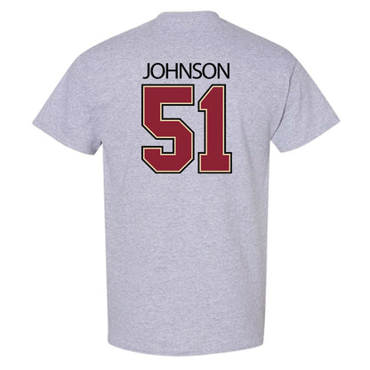 Boston College - NCAA Football : Amir Johnson - Classic Shersey T-Shirt-1