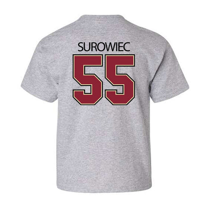 Boston College - NCAA Baseball : Daniel Surowiec - Classic Shersey Youth T-Shirt-1
