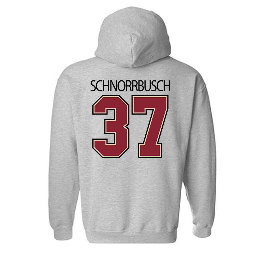 Boston College - NCAA Football : Zach Schnorrbusch - Classic Shersey Hooded Sweatshirt