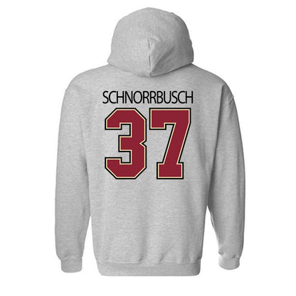 Boston College - NCAA Football : Zach Schnorrbusch - Classic Shersey Hooded Sweatshirt