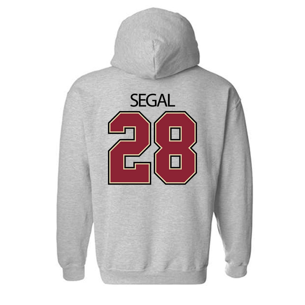 Boston College - NCAA Softball : Makenna Segal - Classic Shersey Hooded Sweatshirt