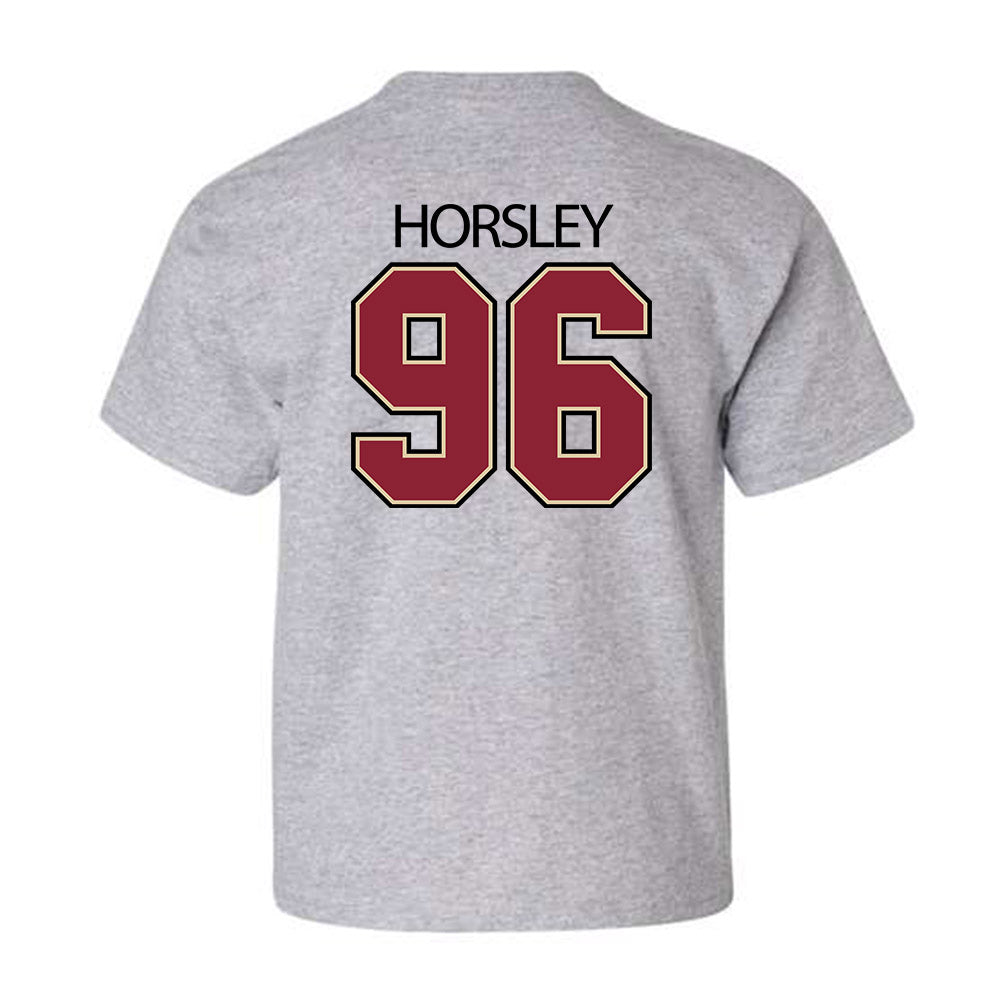 Boston College - NCAA Football : Cam Horsley - Classic Shersey Youth T-Shirt