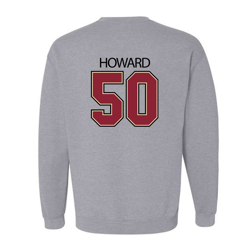 Boston College - NCAA Football : Sean Howard - Classic Shersey Crewneck Sweatshirt-1