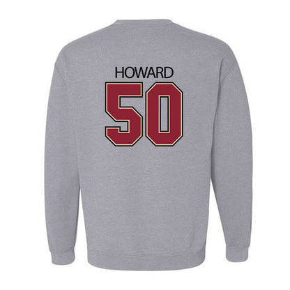 Boston College - NCAA Football : Sean Howard - Classic Shersey Crewneck Sweatshirt-1