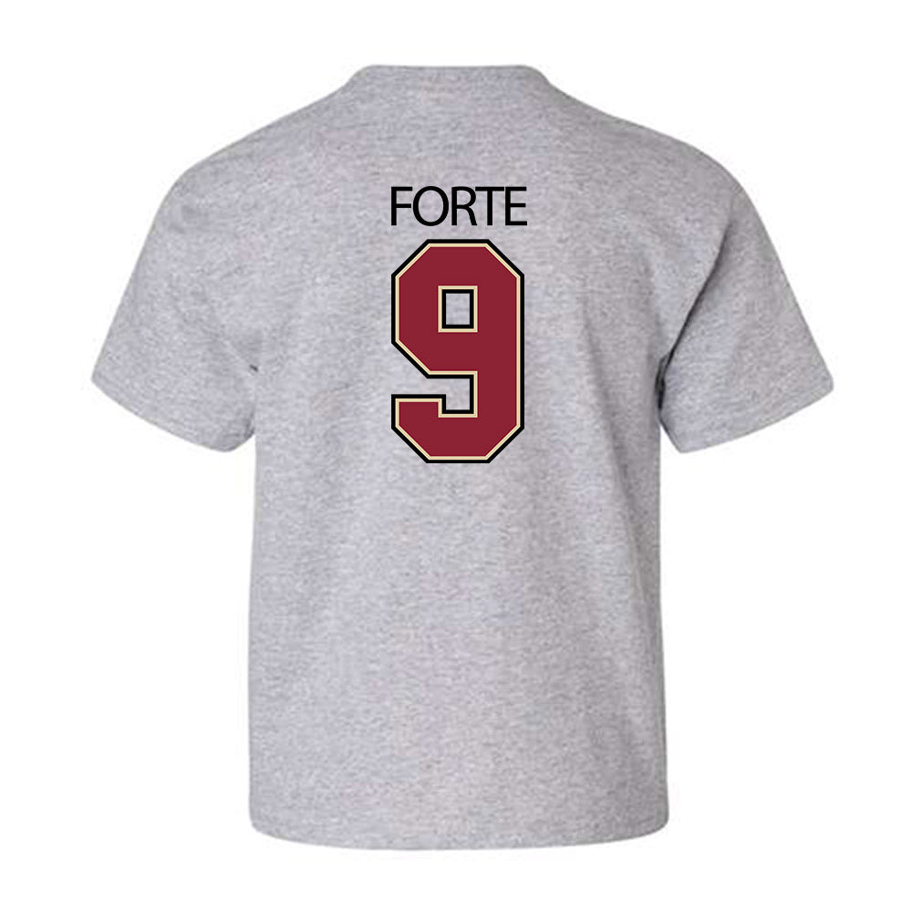Boston College - NCAA Men's Basketball : Chase Forte - Classic Shersey Youth T-Shirt-1