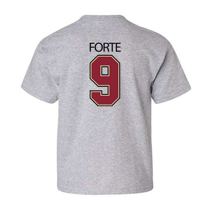 Boston College - NCAA Men's Basketball : Chase Forte - Classic Shersey Youth T-Shirt-1