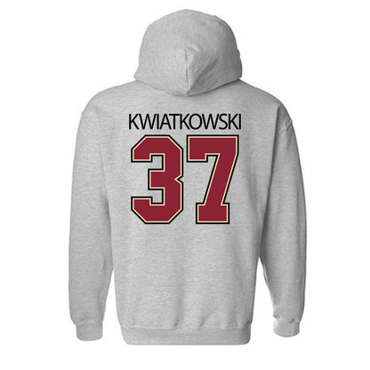 Boston College - NCAA Baseball : John Kwiatkowski - Classic Shersey Hooded Sweatshirt