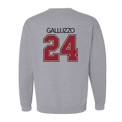 Boston College - NCAA Men's Soccer : Devon Galluzzo - Classic Shersey Crewneck Sweatshirt-1