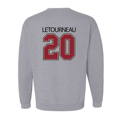 Boston College - NCAA Men's Ice Hockey : Dean Letourneau - Classic Shersey Crewneck Sweatshirt