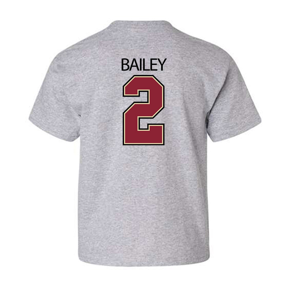 Boston College - NCAA Men's Basketball : Jack Bailey - Classic Shersey Youth T-Shirt-1