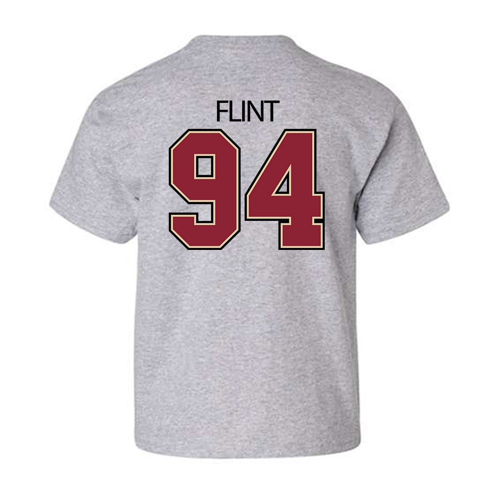 Boston College - NCAA Football : Jayzen Flint - Classic Shersey Youth T-Shirt-1