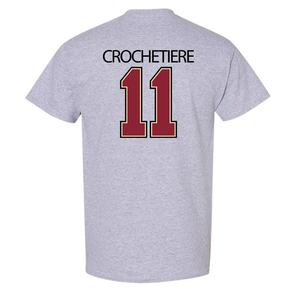 Boston College - NCAA Women's Field Hockey : Samantha Crochetiere - Classic Shersey T-Shirt