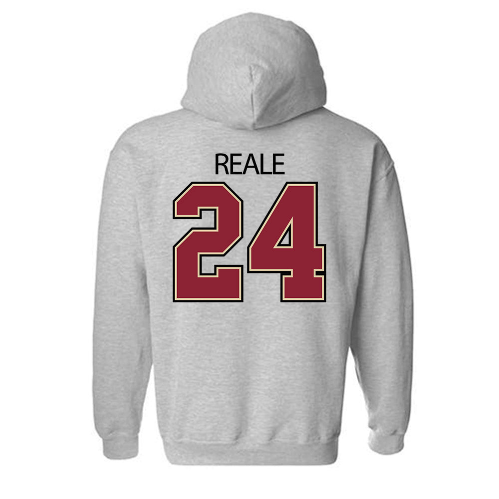 Boston College - NCAA Women's Soccer : Sophie Reale - Classic Shersey Hooded Sweatshirt-2
