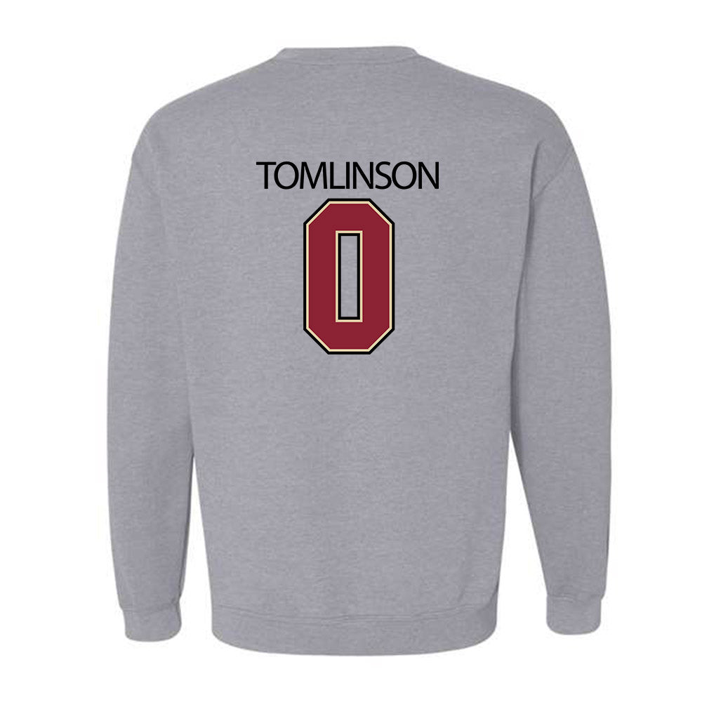 Boston College - NCAA Women's Basketball : Athena Tomlinson - Classic Shersey Crewneck Sweatshirt-1