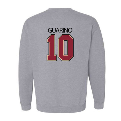 Boston College - NCAA Men's Soccer : Eligio Guarino - Classic Shersey Crewneck Sweatshirt