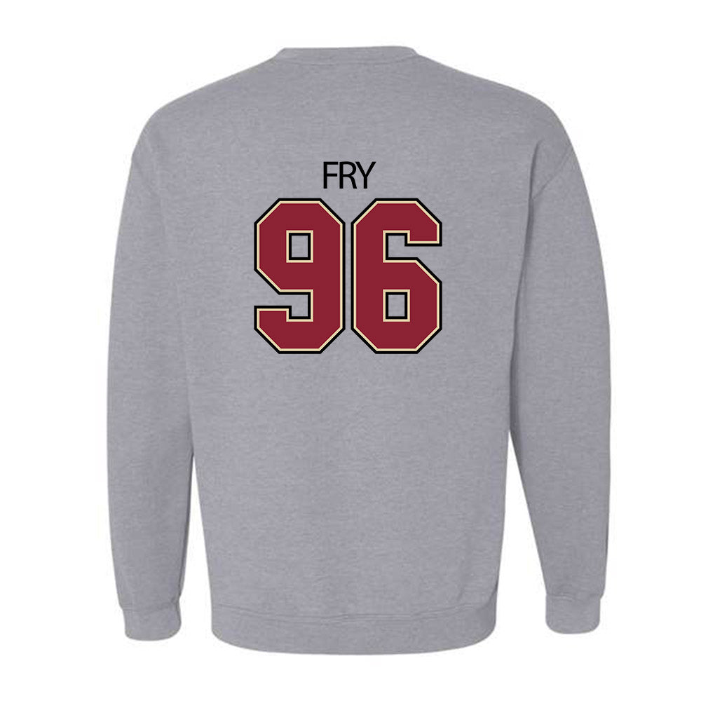 Boston College - NCAA Football : Jayden Fry - Classic Shersey Crewneck Sweatshirt-1
