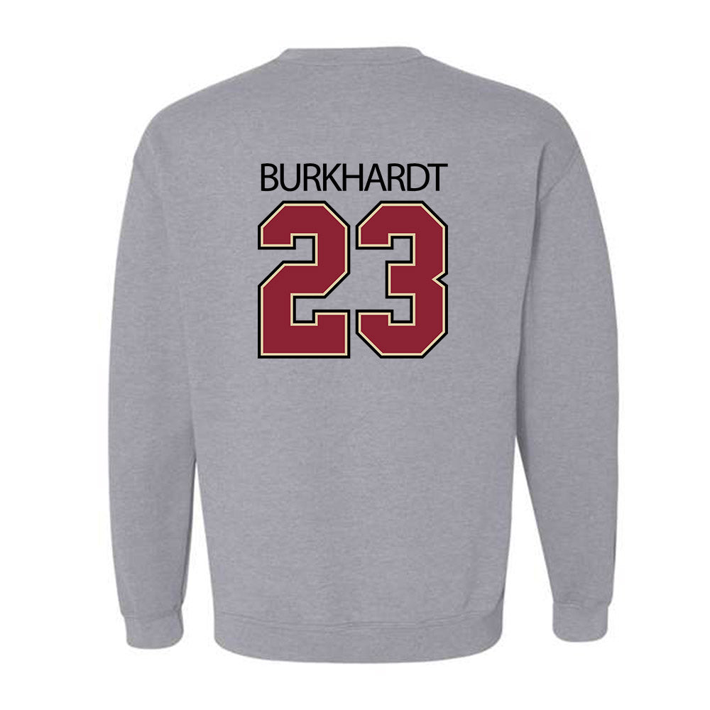 Boston College - NCAA Men's Soccer : Jack Burkhardt - Classic Shersey Crewneck Sweatshirt-1