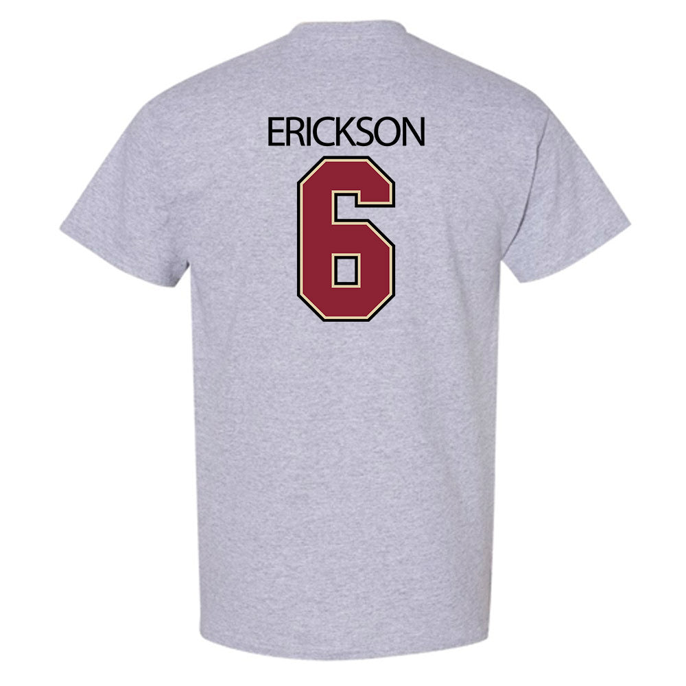 Boston College - NCAA Women's Ice Hockey : Kiley Erickson - Classic Shersey T-Shirt-1