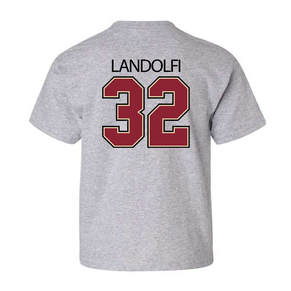 Boston College - NCAA Football : Michael Landolfi - Classic Shersey Youth T-Shirt