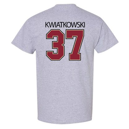 Boston College - NCAA Baseball : John Kwiatkowski - Classic Shersey T-Shirt