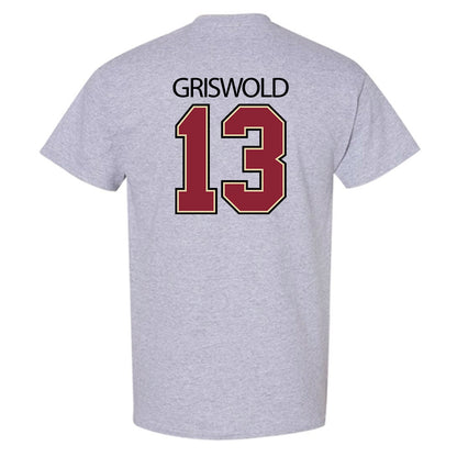 Boston College - NCAA Women's Ice Hockey : Jaime Griswold - Classic Shersey T-Shirt-1