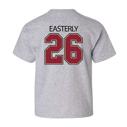 Boston College - NCAA Women's Soccer : Emmy Easterly - Classic Shersey Youth T-Shirt-1