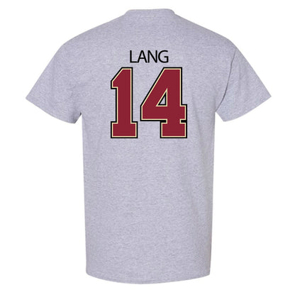 Boston College - NCAA Skiing : Charlie Lang - Classic Shersey T-Shirt