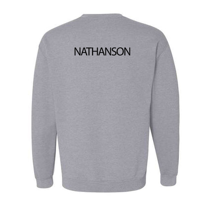 Boston College - NCAA Men's Swimming & Diving : Jonah Nathanson - Classic Shersey Crewneck Sweatshirt-1