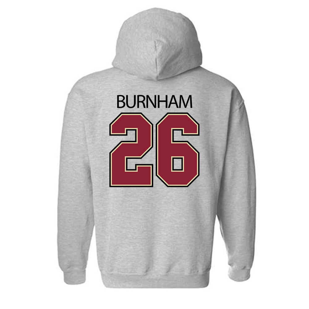 Boston College - NCAA Baseball : Jacob Burnham - Classic Shersey Hooded Sweatshirt