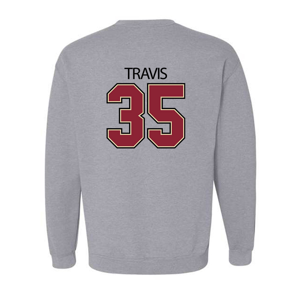 Boston College - NCAA Skiing : Gunnar Travis - Classic Shersey Crewneck Sweatshirt