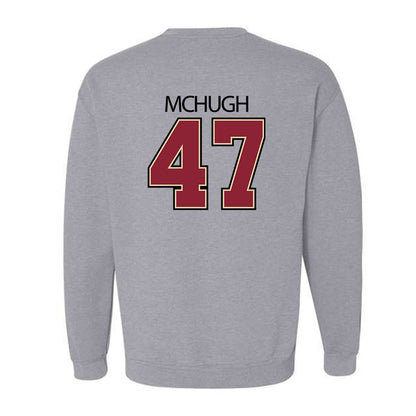 Boston College - NCAA Baseball : Nate Mchugh - Classic Shersey Crewneck Sweatshirt