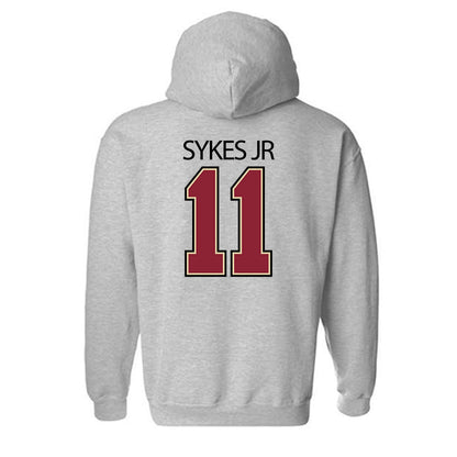 Boston College - NCAA Football : Rae Sykes Jr - Classic Shersey Hooded Sweatshirt-2