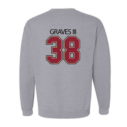 Boston College - NCAA Football : Will Graves III - Classic Shersey Crewneck Sweatshirt-1