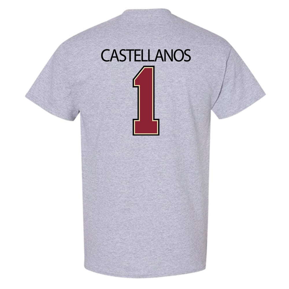 Boston College - NCAA Football : Thomas Castellanos - Classic Shersey T-Shirt