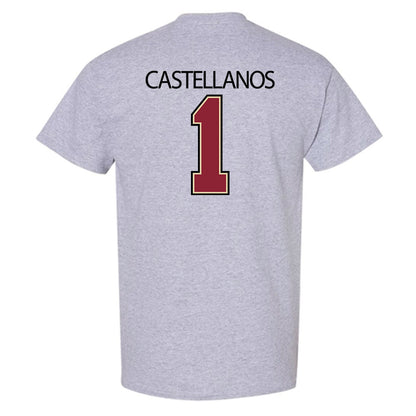 Boston College - NCAA Football : Thomas Castellanos - Classic Shersey T-Shirt