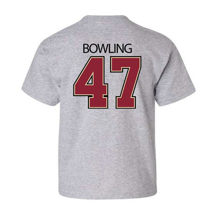 Boston College - NCAA Football : Caden Bowling - Classic Shersey Youth T-Shirt