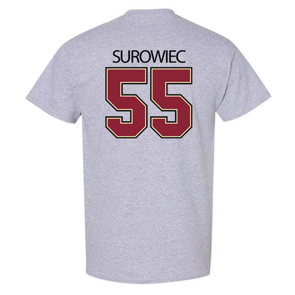 Boston College - NCAA Baseball : Daniel Surowiec - Classic Shersey T-Shirt-1